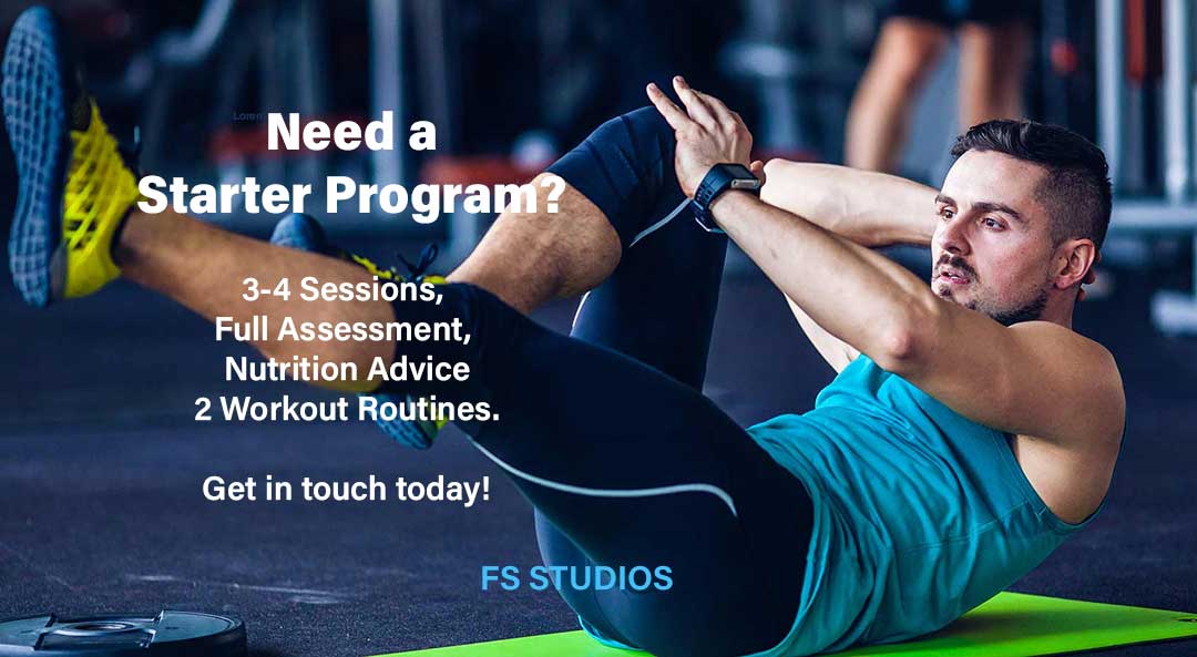 Need a Starter Fitness Program? – At Home Personal Trainers Vancouver